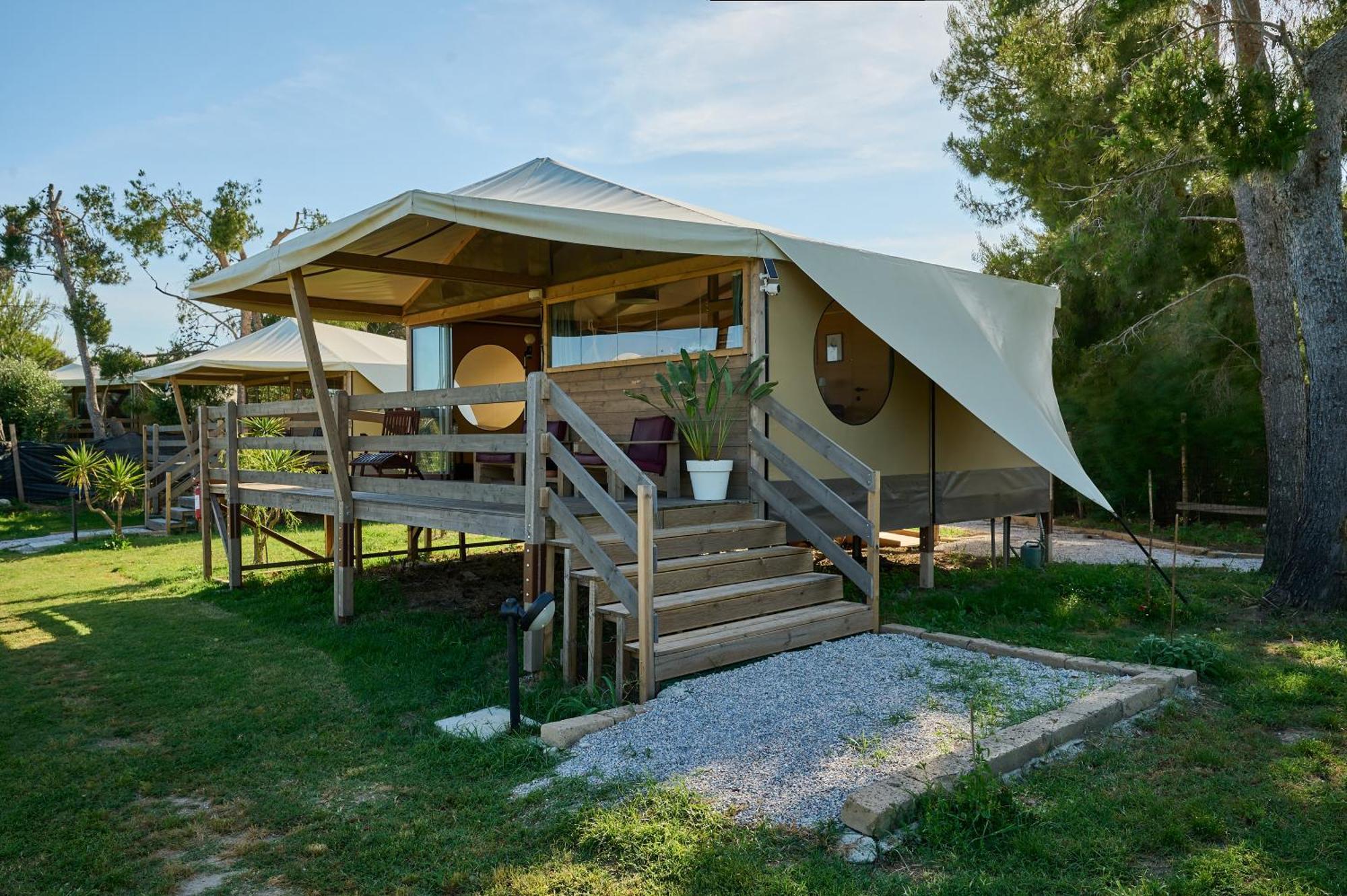 Suite Glamping Vicino Al Mare Piombino Zewnętrze zdjęcie