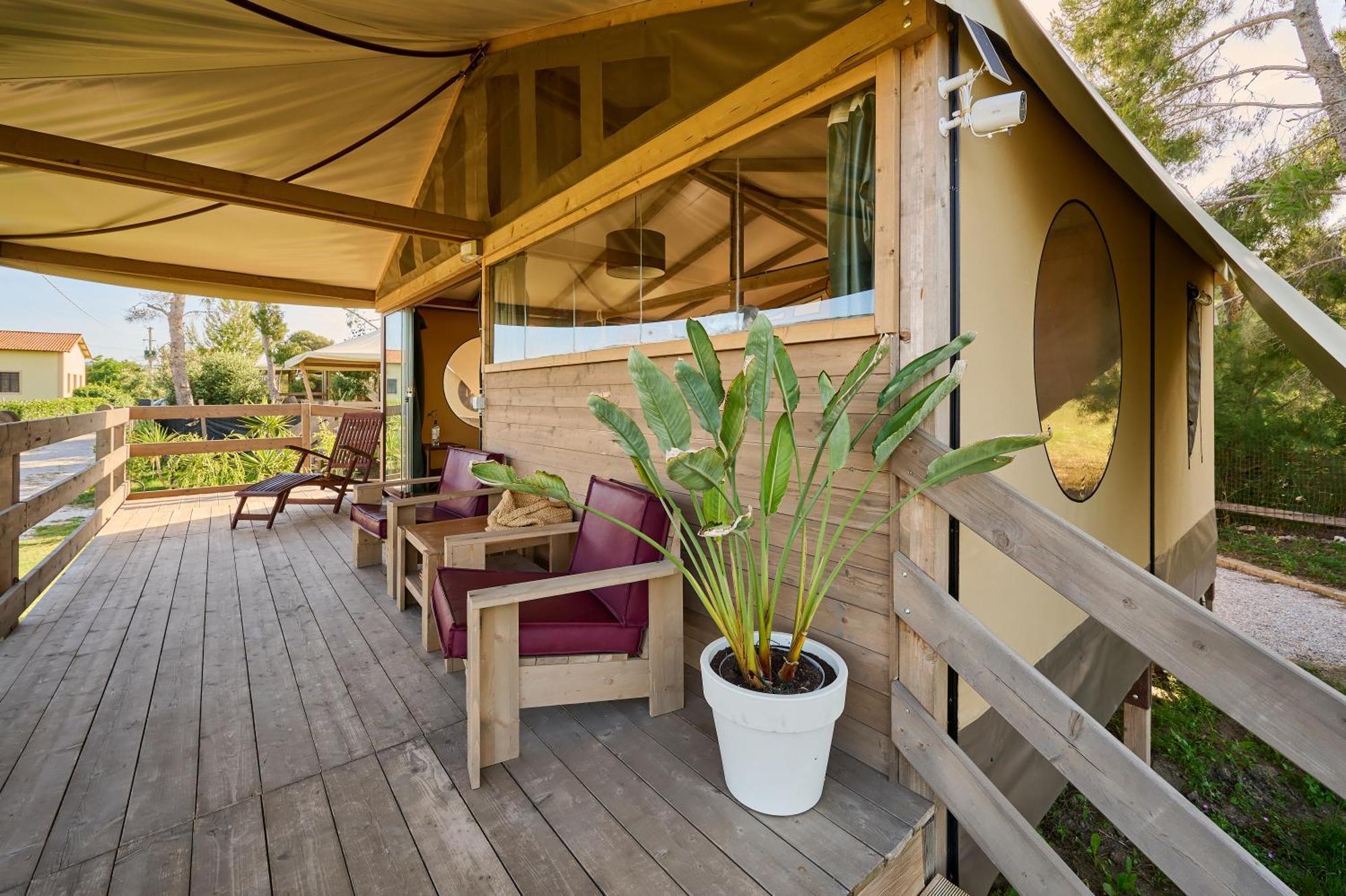 Suite Glamping Vicino Al Mare Piombino Zewnętrze zdjęcie
