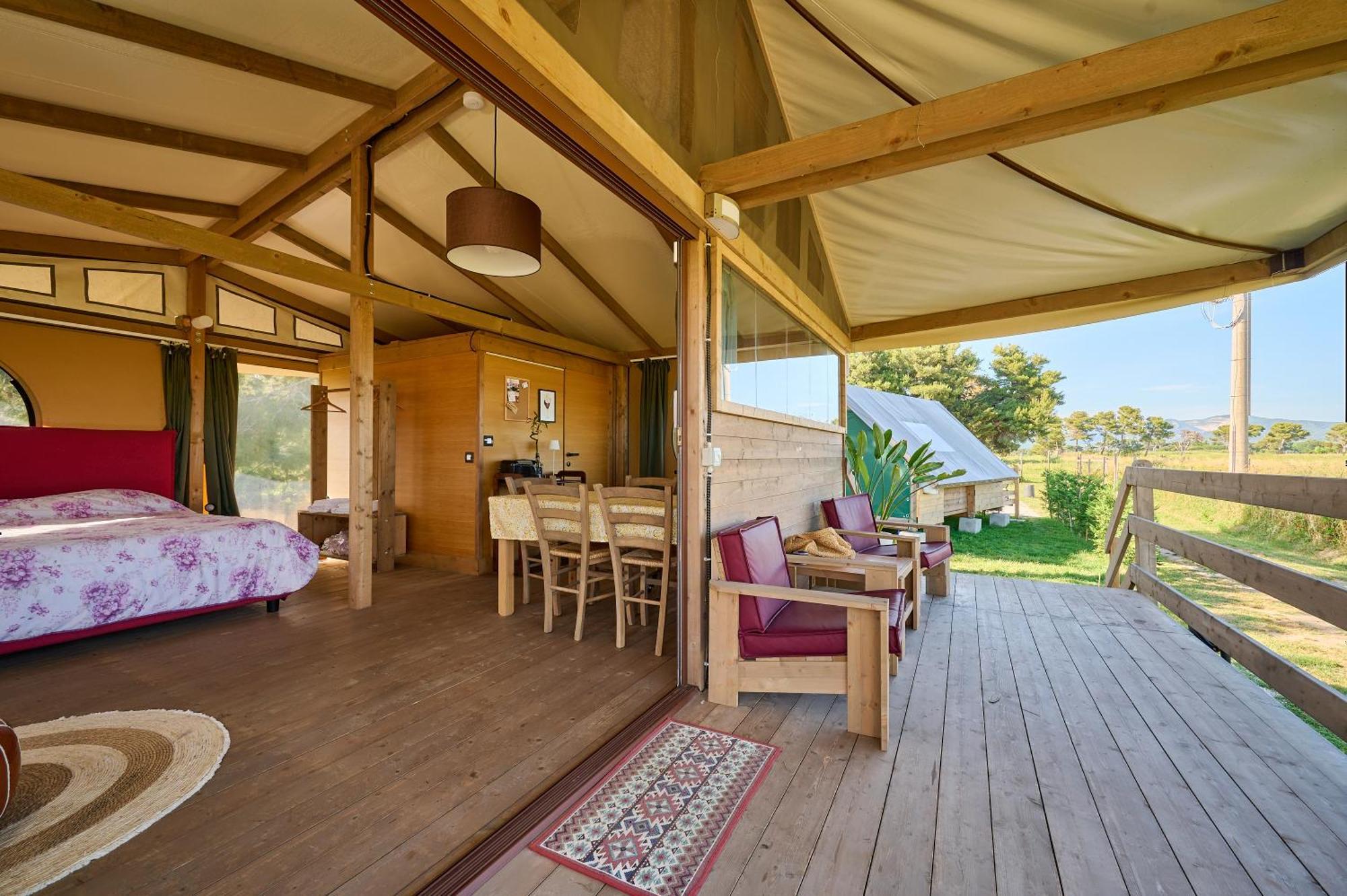 Suite Glamping Vicino Al Mare Piombino Zewnętrze zdjęcie
