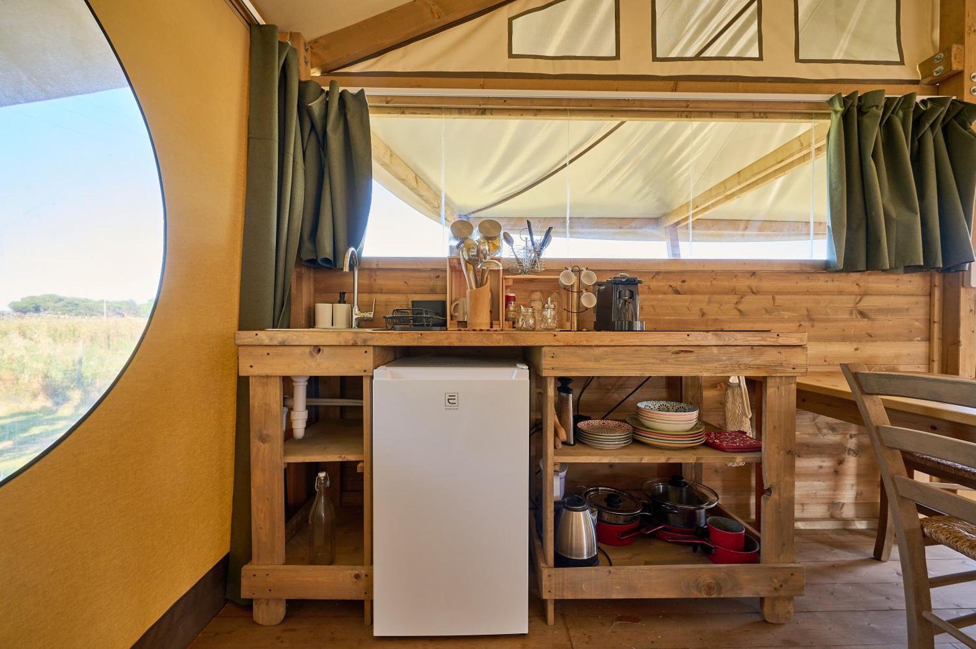 Suite Glamping Vicino Al Mare Piombino Zewnętrze zdjęcie