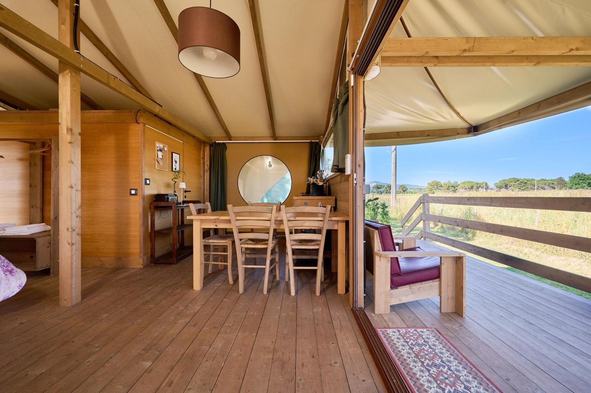 Suite Glamping Vicino Al Mare Piombino Zewnętrze zdjęcie