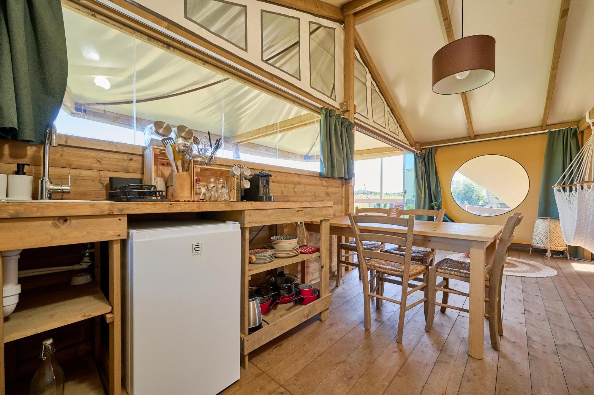 Suite Glamping Vicino Al Mare Piombino Zewnętrze zdjęcie