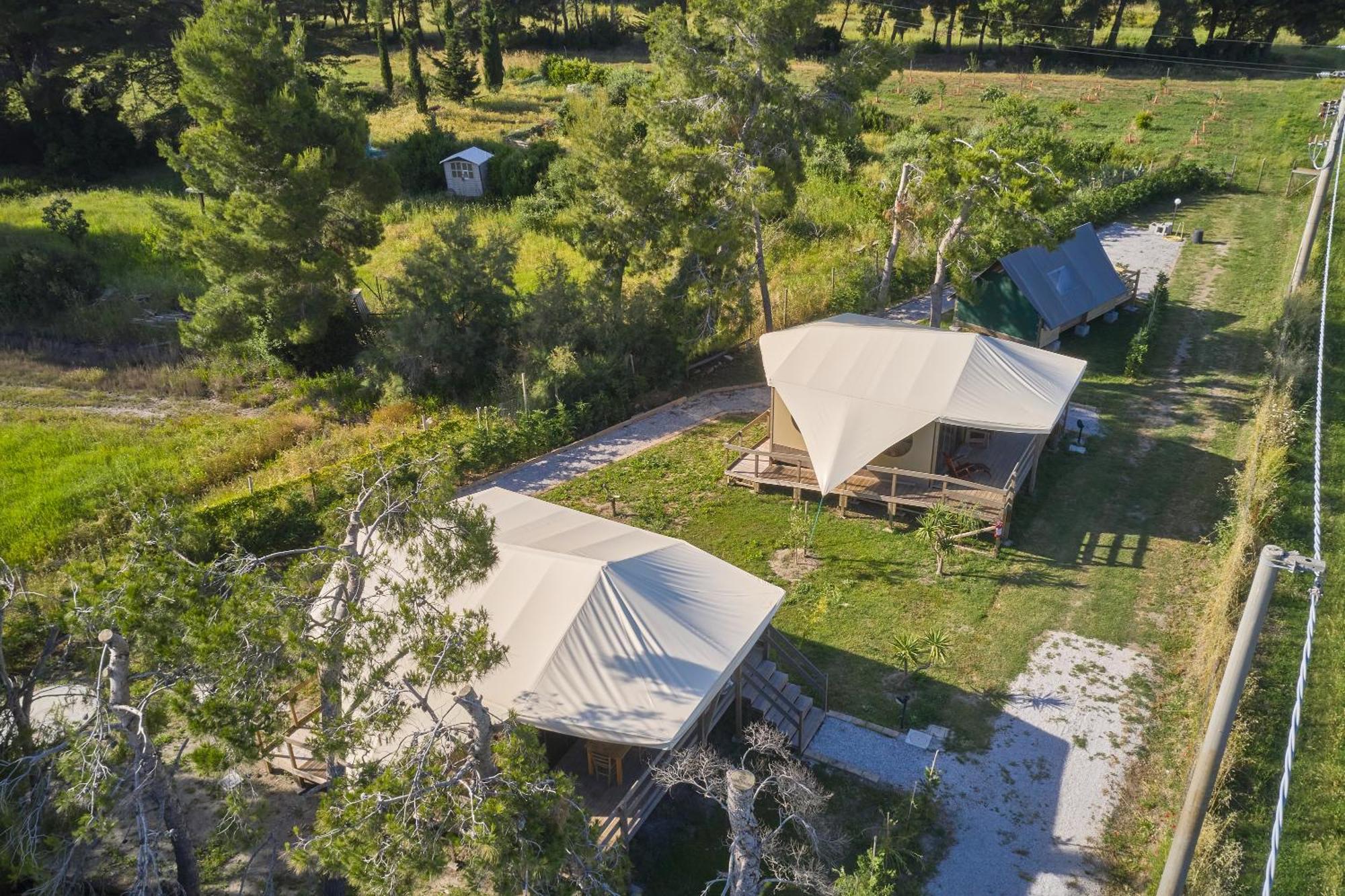 Suite Glamping Vicino Al Mare Piombino Zewnętrze zdjęcie