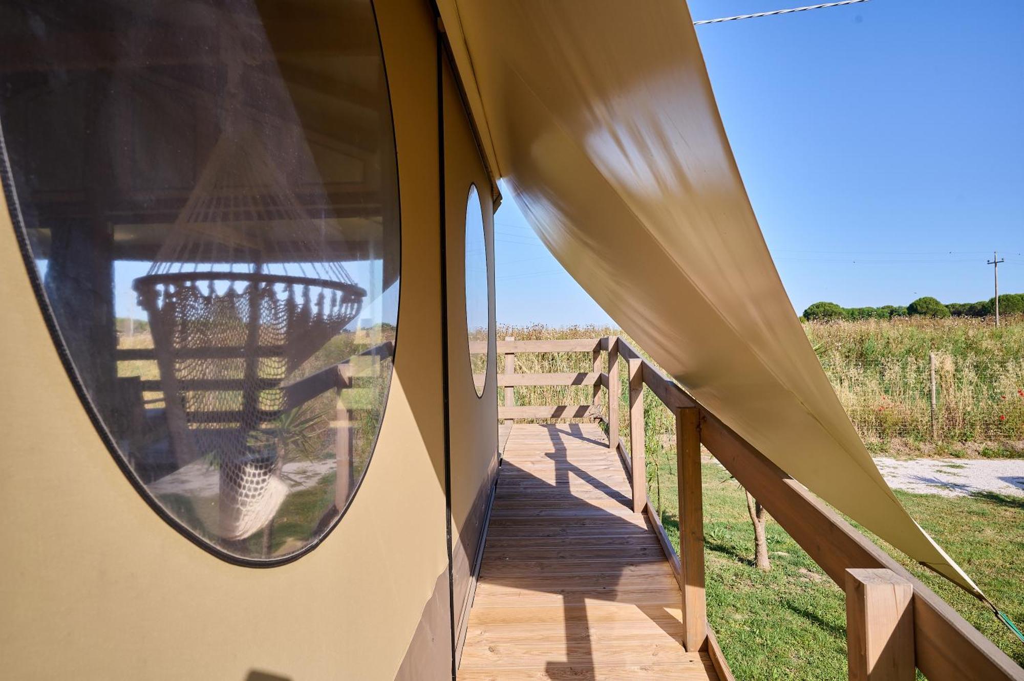 Suite Glamping Vicino Al Mare Piombino Zewnętrze zdjęcie