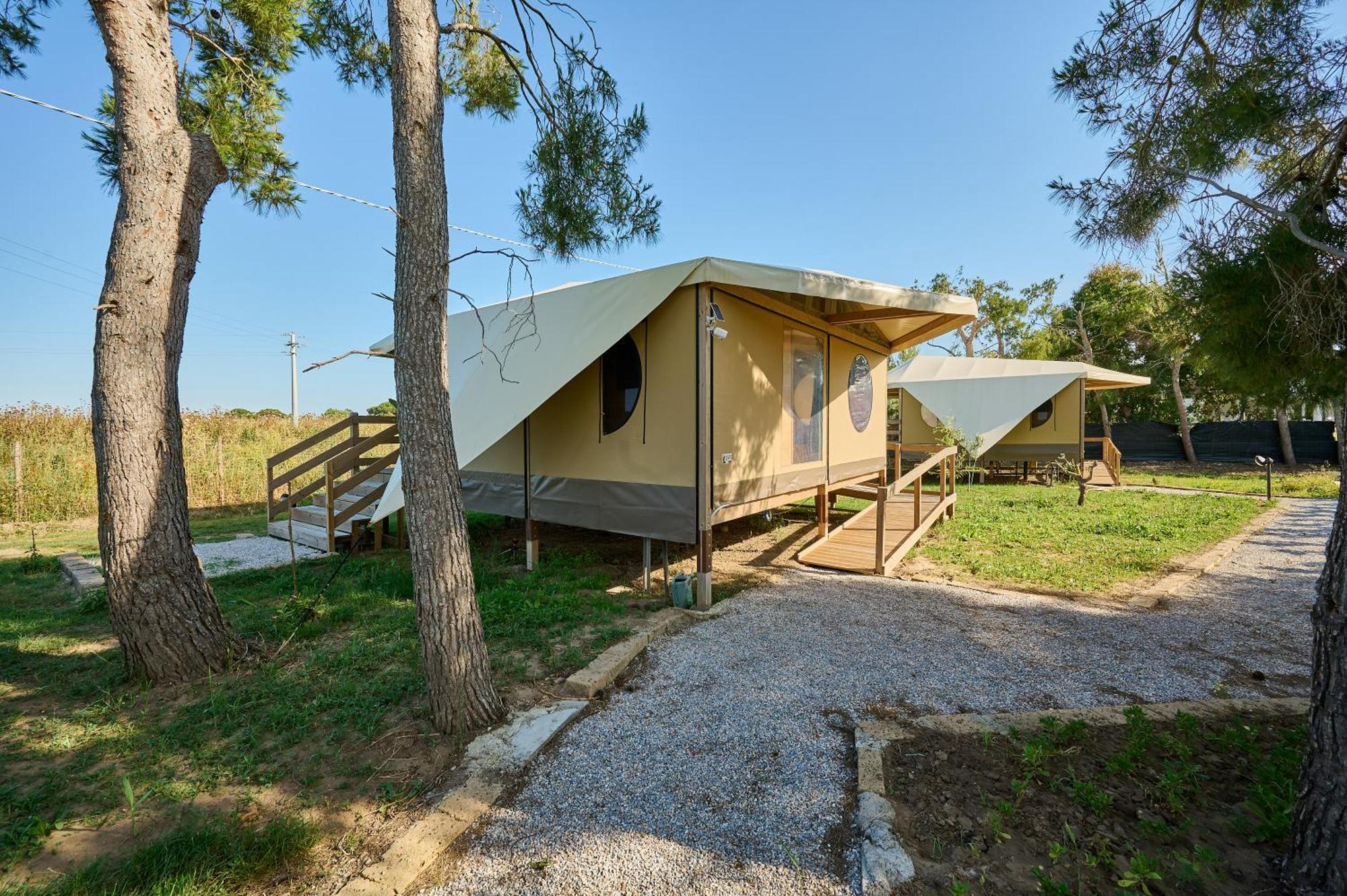 Suite Glamping Vicino Al Mare Piombino Zewnętrze zdjęcie